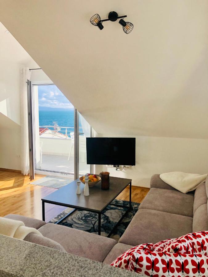 Villa Dani Sea & Pool Apartments Trogir Bagian luar foto