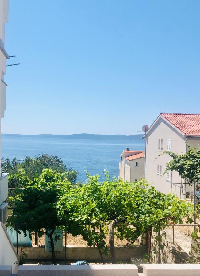 Villa Dani Sea & Pool Apartments Trogir Bagian luar foto