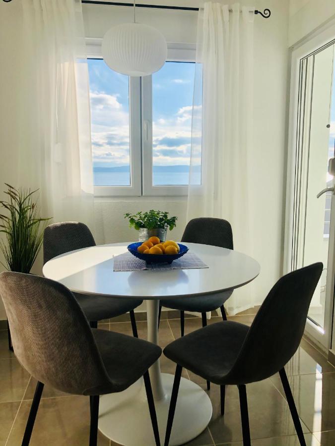 Villa Dani Sea & Pool Apartments Trogir Bagian luar foto