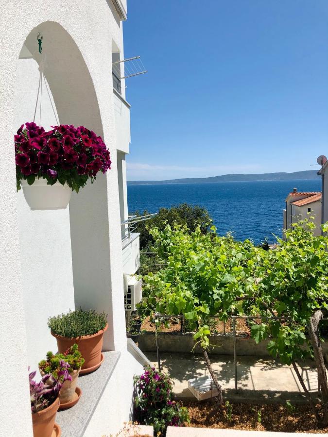 Villa Dani Sea & Pool Apartments Trogir Bagian luar foto
