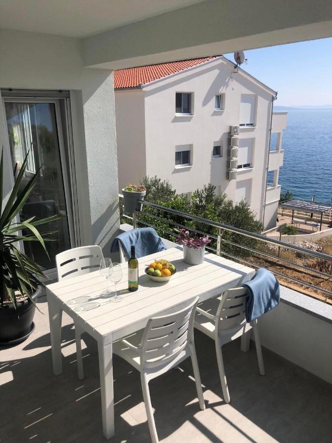 Villa Dani Sea & Pool Apartments Trogir Bagian luar foto